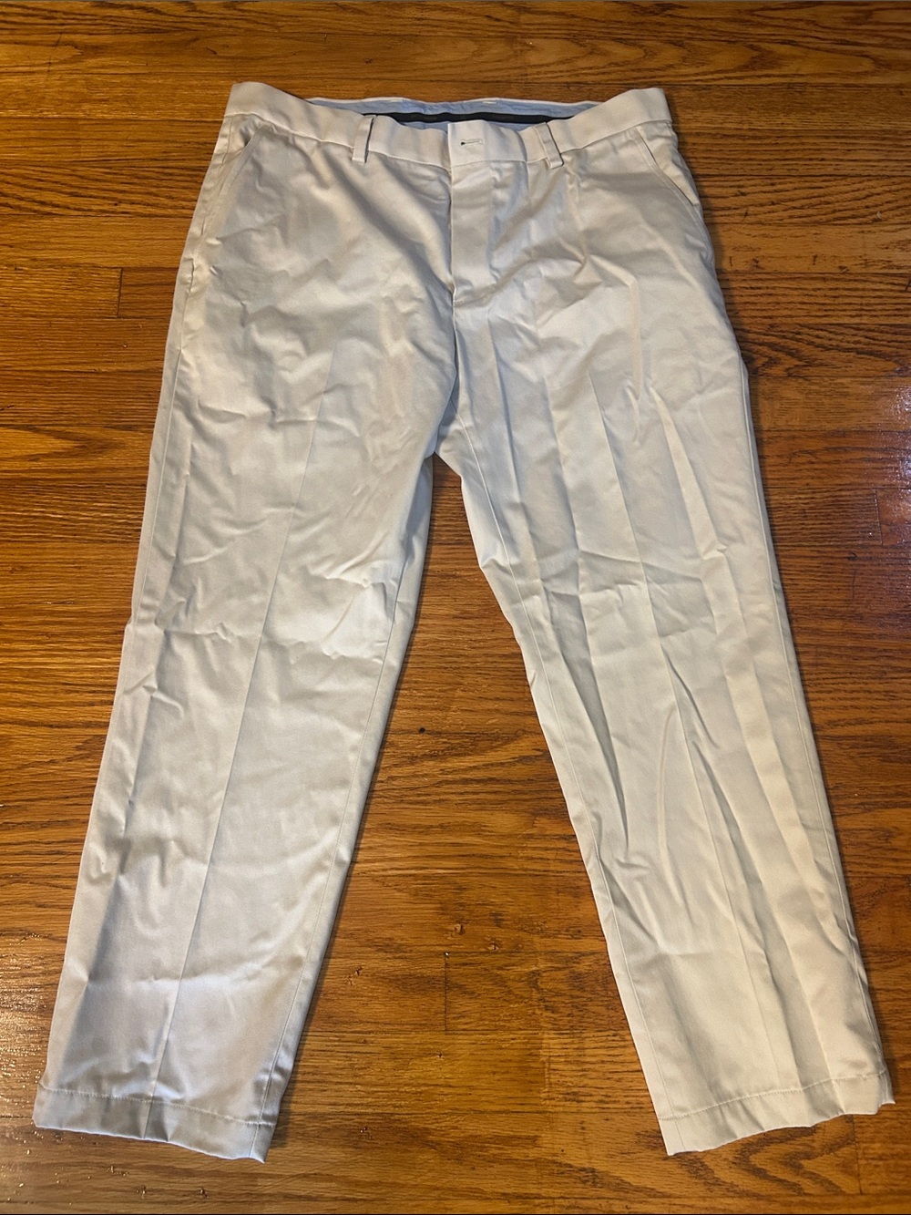 Brooks Brothers Cream Chinos